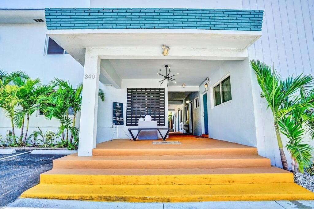 Coastal Studio By Hollywood Beach Boardwalk Apartman Dania Beach Kültér fotó